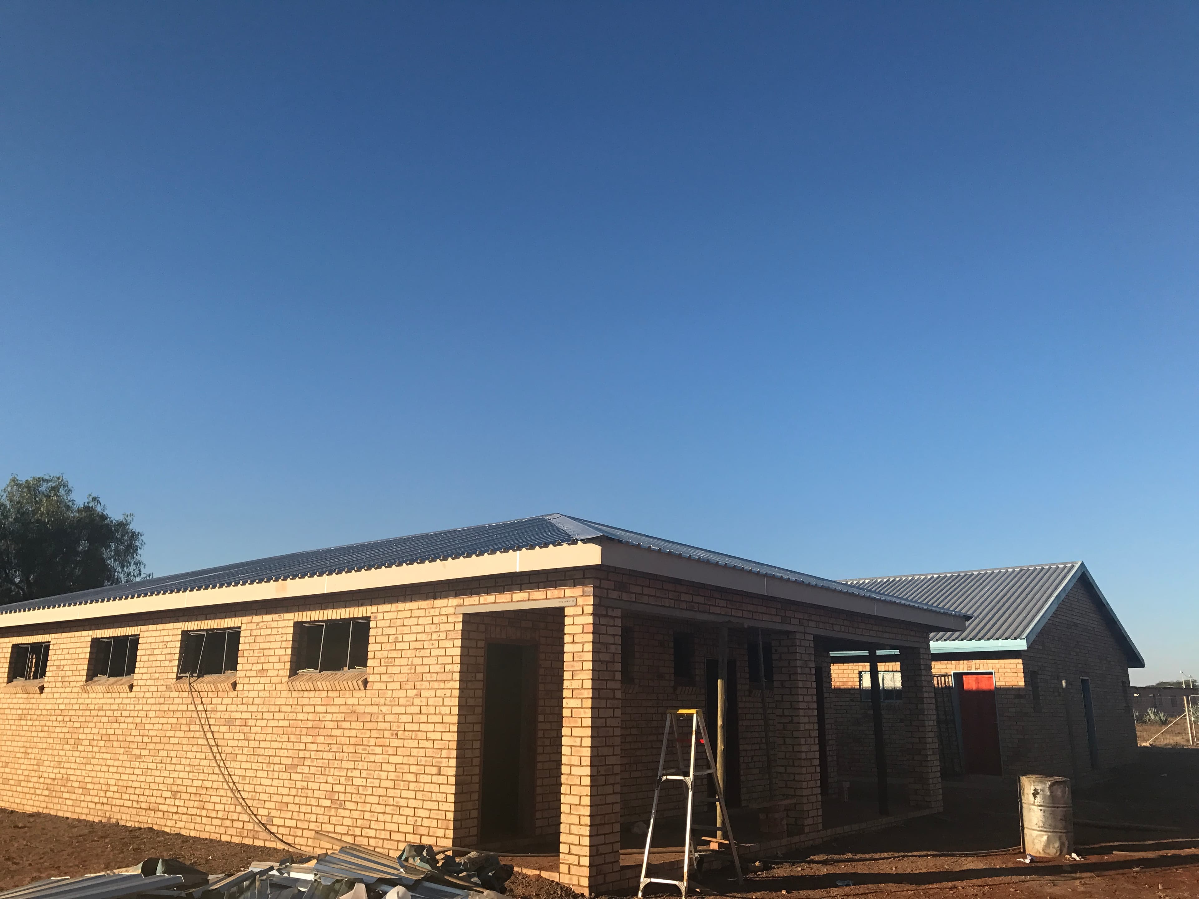 Thusego Primary School & Tsineng Kuruman Ablution Blocks