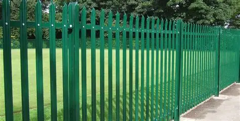 Noupoort Palisade Fence