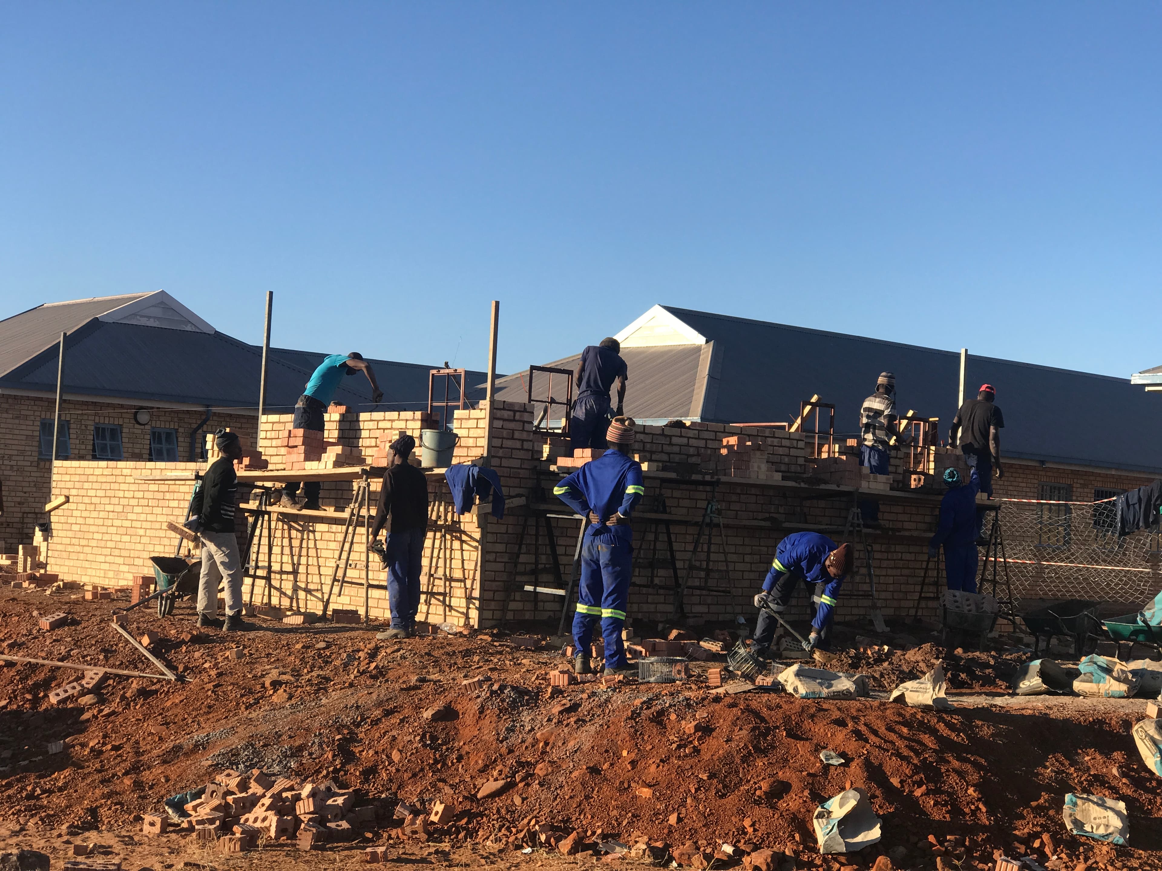 KP TOTO Secondary & Batlharos Kuruman Ablution Blocks